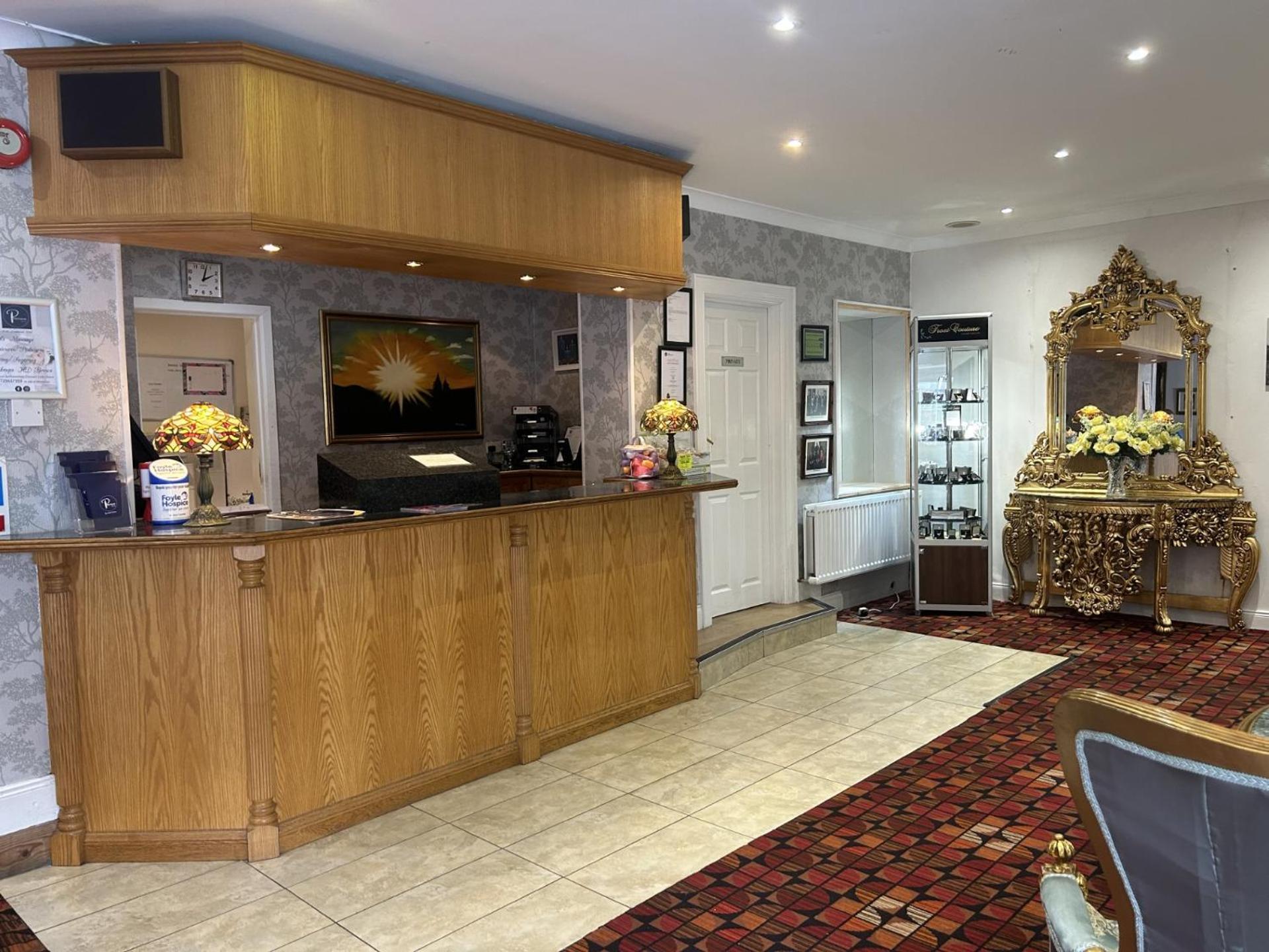 Drummond Hotel Ballykelly Dış mekan fotoğraf
